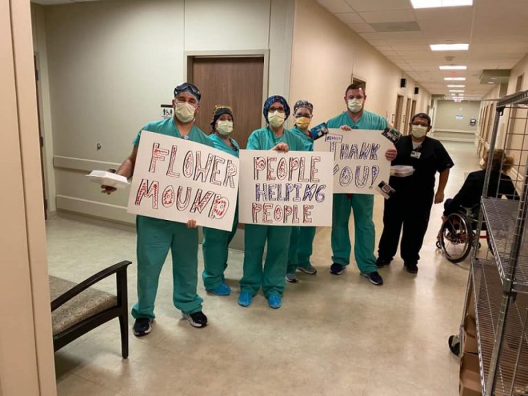 Flower Mound residents donate, volunteer to help others