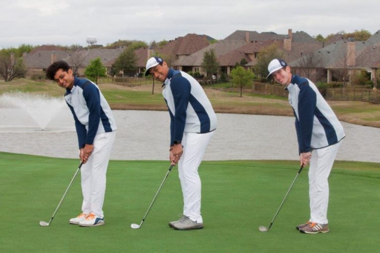 Golf trio shares lifelong link