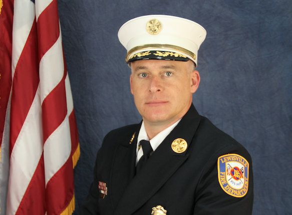 Lewisville names new fire chief