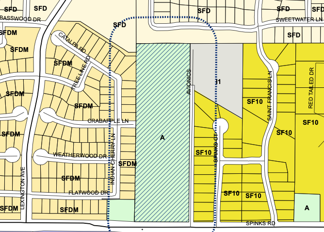 Flower Mound P&Z recommends approval of 30-home subdivision