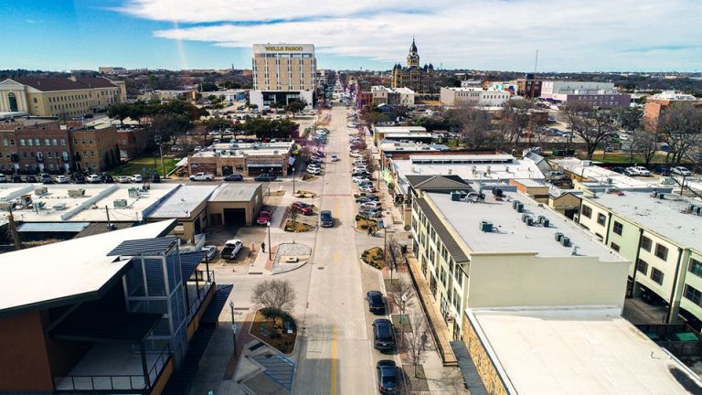 City of Denton implements curfew