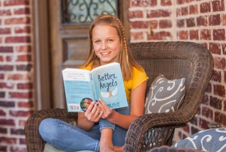 Lantana teen shares journey from healing to helping