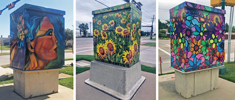 Flower Mound’s traffic signal box art contest is back