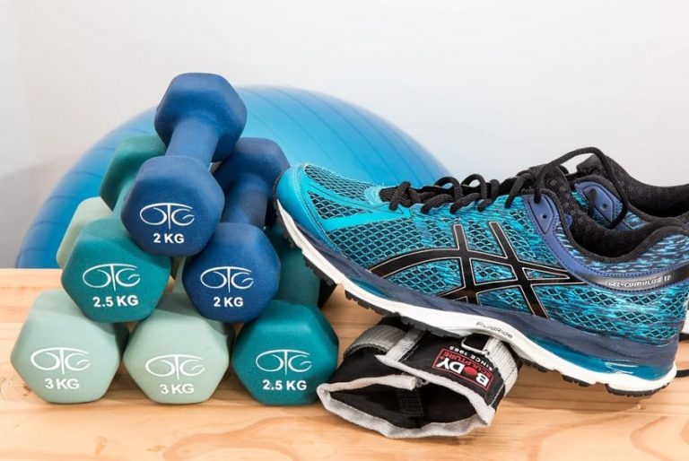 At-home fitness with your family