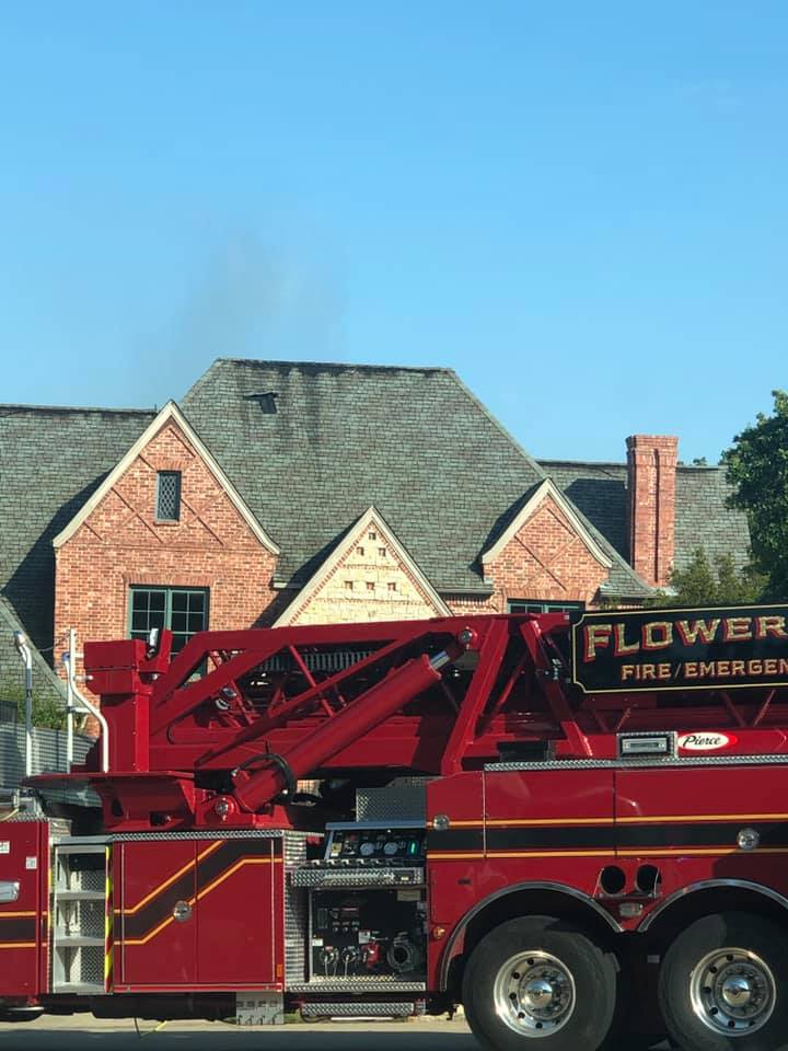 Firefighters extinguish attic fire in west Flower Mound