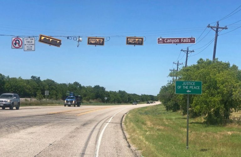 Hwy 377 traffic signal to be activated Wednesday