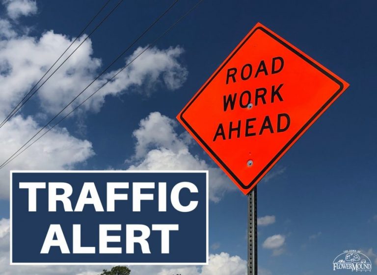 FM 407 lane closure extended