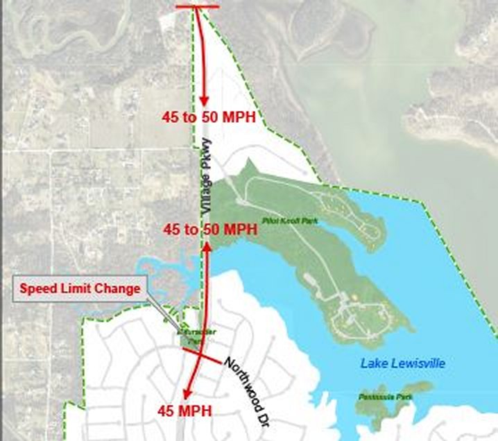 Highland Village adopts revised FM 2499 speed limit