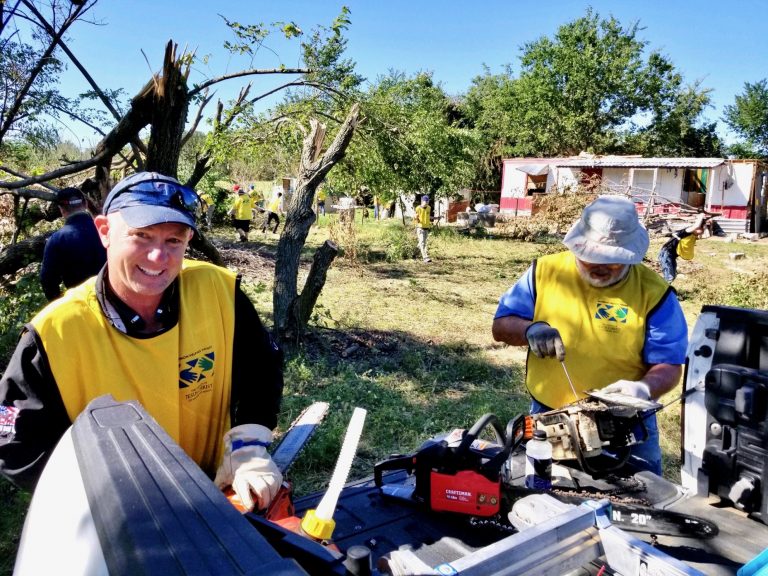 Church offers helping hands in tornado relief