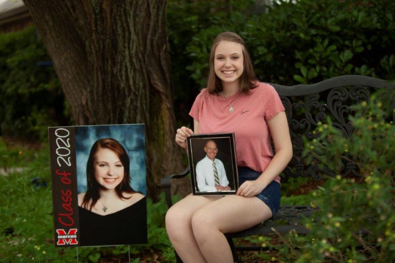 A Perfect Match: Marcus grad honors late father by saving lives