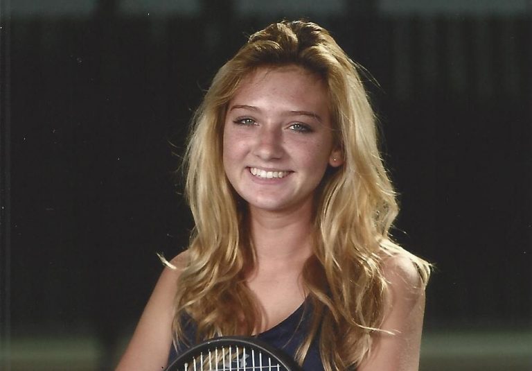 Flower Mound senior holding virtual Be-YOU-tiful Camp