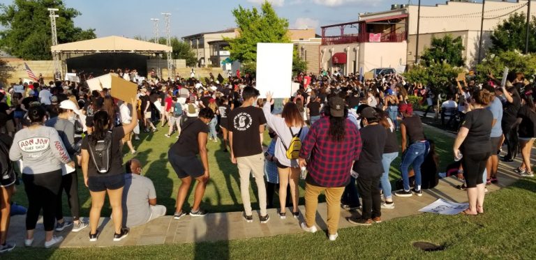 Lewisville police explain what led to tear gas, arrests at protest