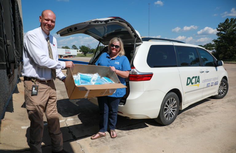 Denton County, DCTA, United Way provide nonprofits with PPE