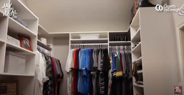 Marks: A custom closet makeover