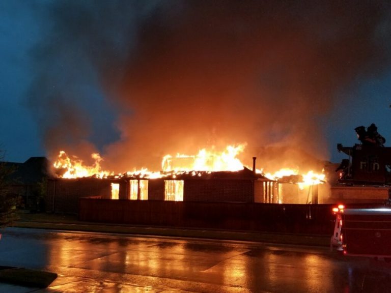 Storms cause house fires, flooding