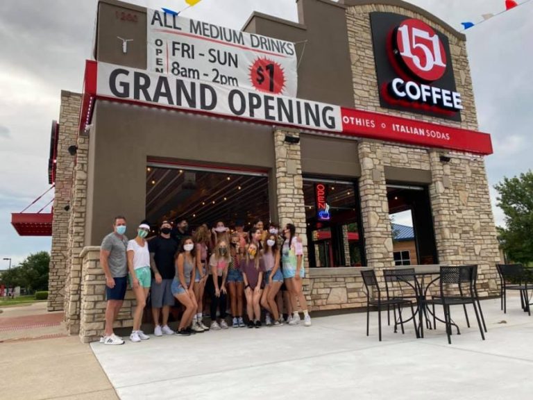151 Coffee opens in Roanoke, temporarily closes in Flower Mound