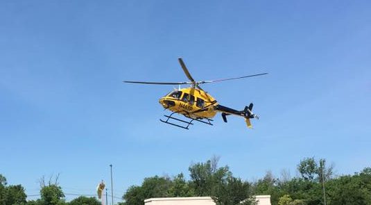 Child airlifted to hospital after horse riding accident in Argyle