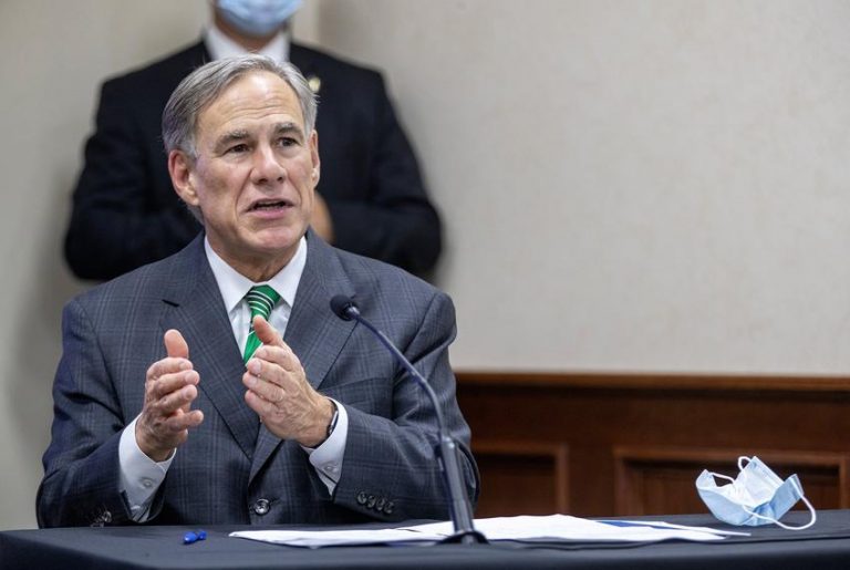 Governor Abbott announces legislative proposal against defunding police