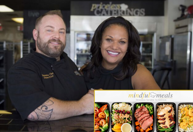 Lewisville catering biz focuses on delivering sensible meals
