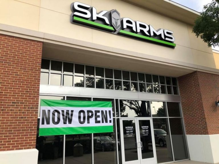 Nearly a year into surge, gun stores still struggling to meet demand
