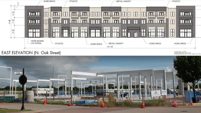 Mixed-use development being built in Roanoke