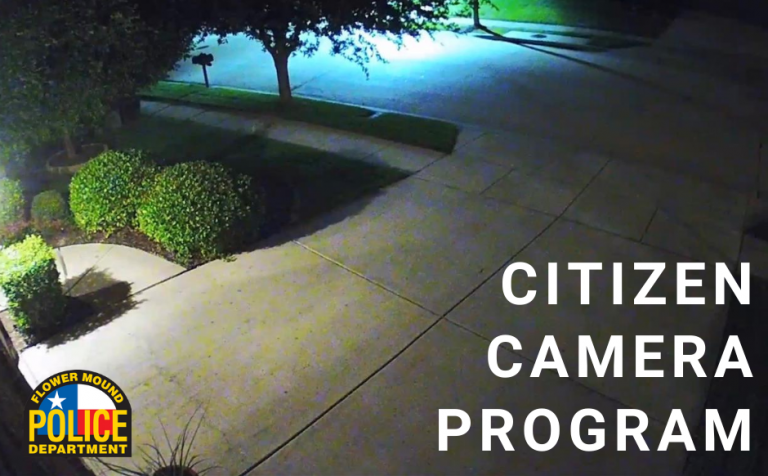 Flower Mound recognized for its Citizen Camera Program