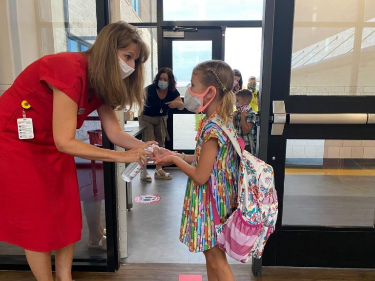 Argyle ISD welcomes students back to school