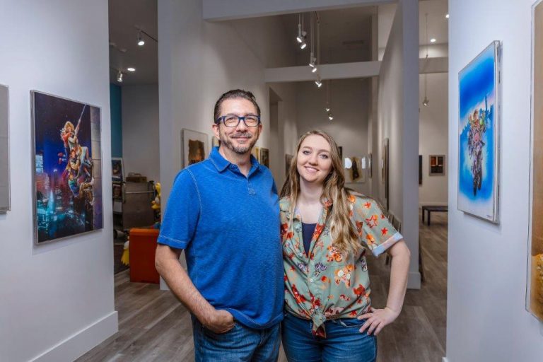 New gallery brings childhood memories to life