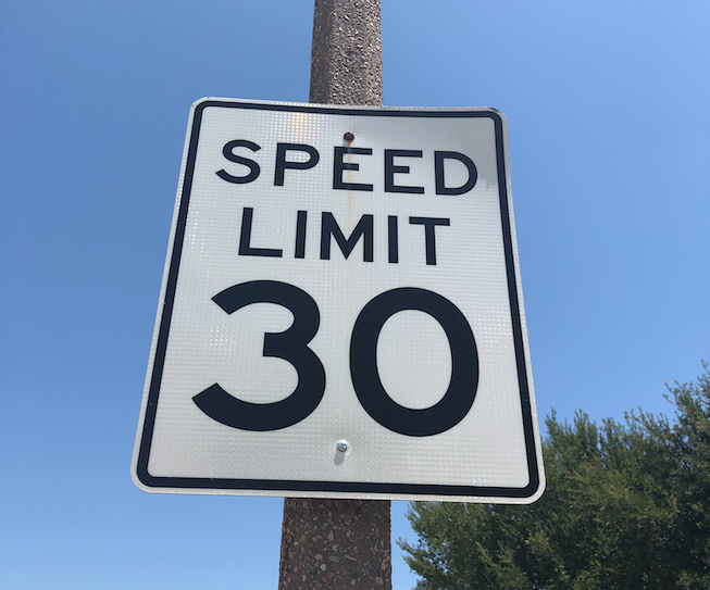 Corinth raises speed limits on several streets