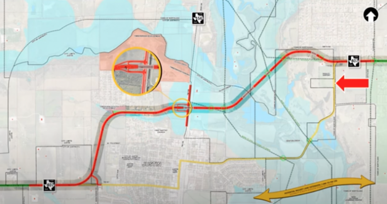 TxDOT holding virtual public meeting about FM 407 study