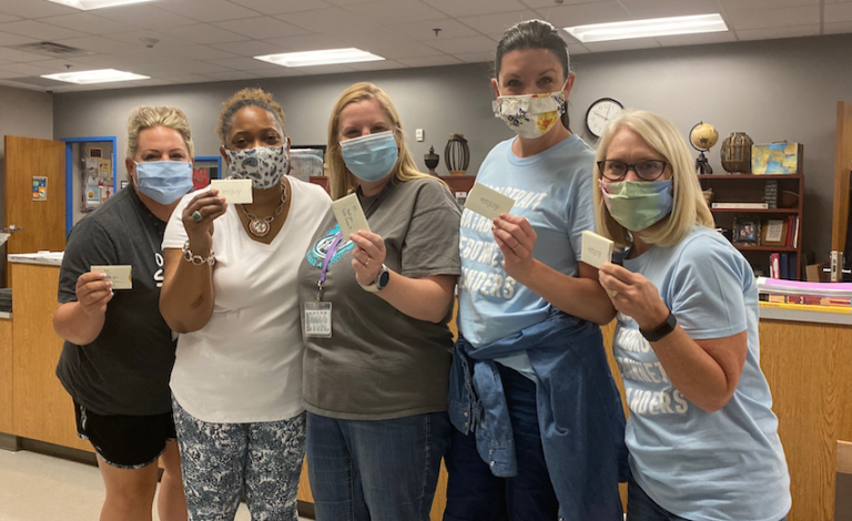 Local group gathering donations for LISD staff, teachers