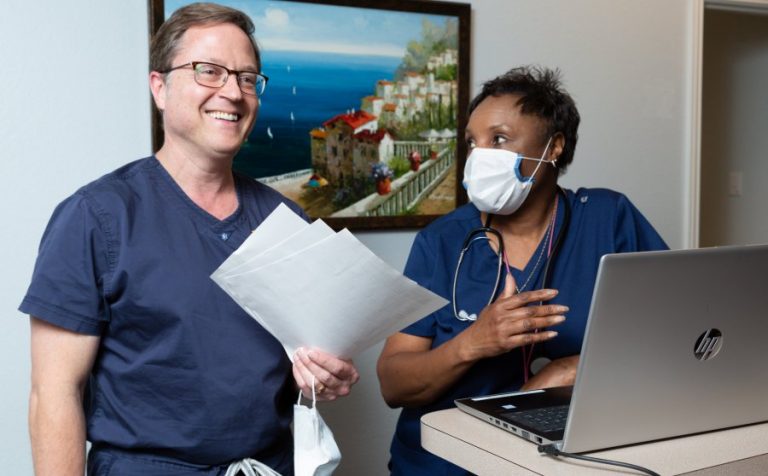 Local doctor bringing vitality back for his patients
