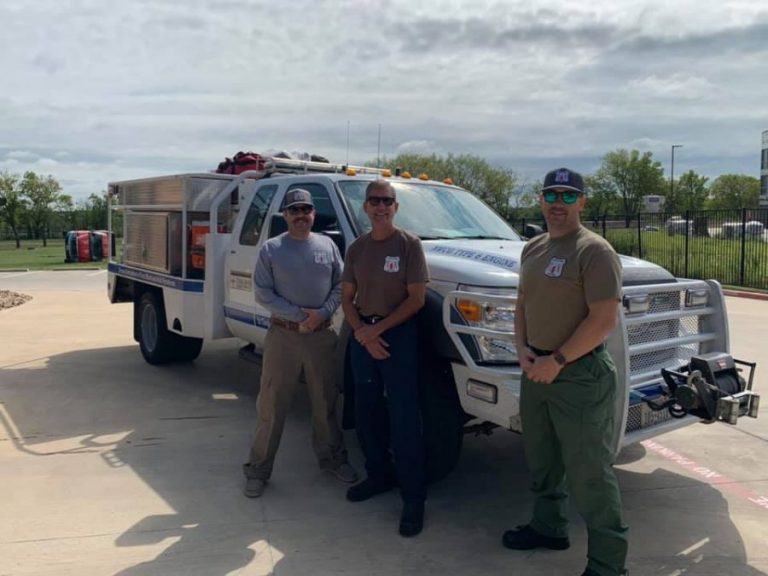 Local firefighters deployed to California wildfires