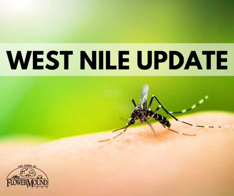 Flower Mound resident diagnosed with West Nile Virus