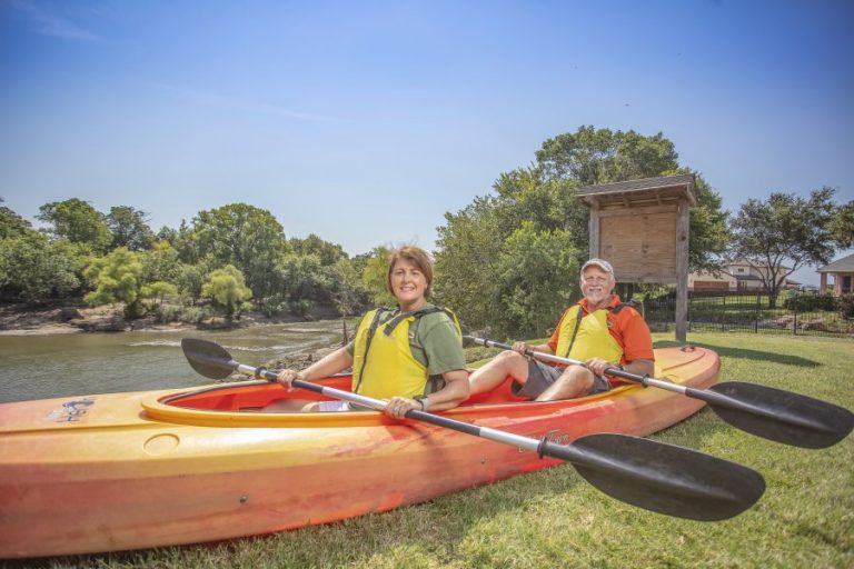Couple finds adventure in their own backyard