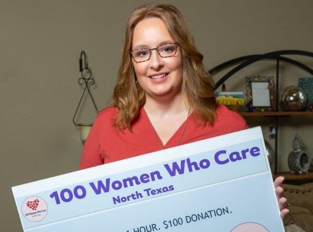 100 Women Who Care prove power in numbers
