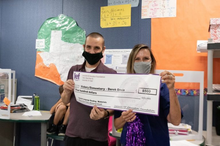 LISD Foundation awards $100k in teacher grants
