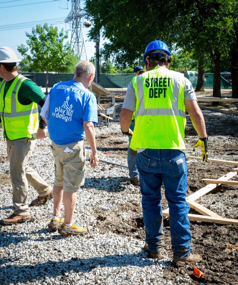 Phase II of Kids Kastle build begins