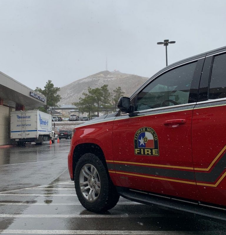 Flower Mound sends help to El Paso amid COVID-19 surge