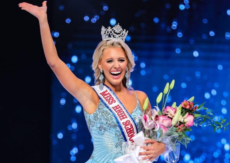 Local student named Miss High School America