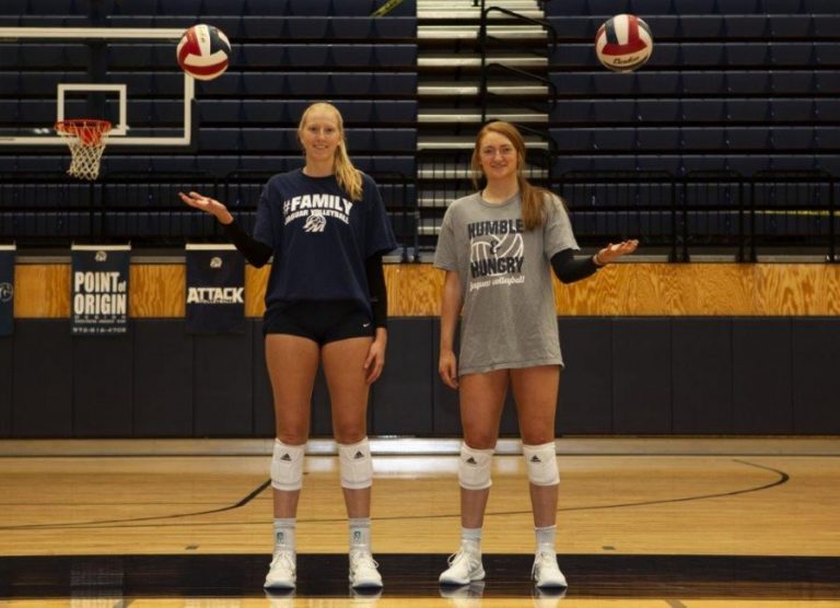 Dynamic duo guides Flower Mound volleyball team