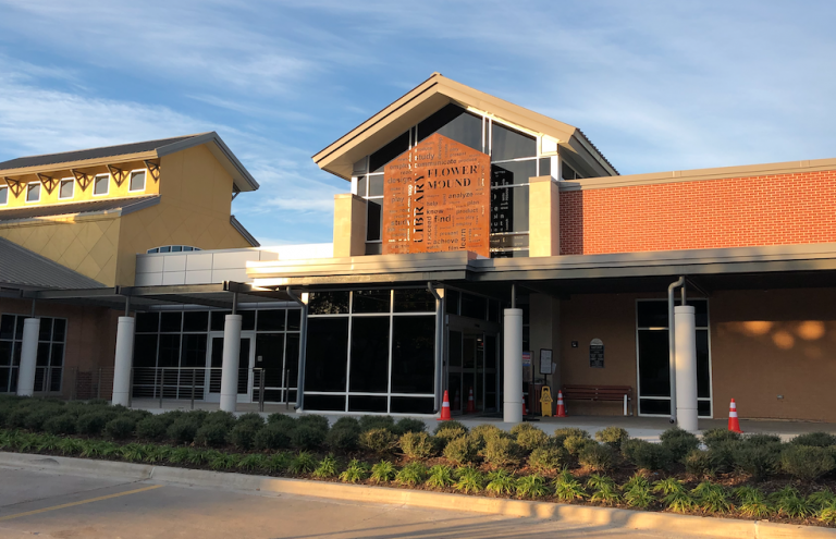 Flower Mound library to reopen Monday