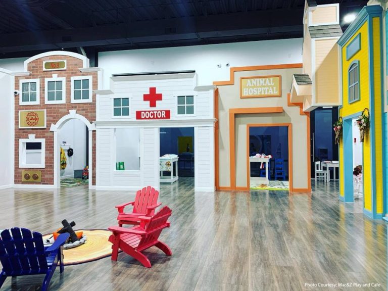 Mac&Z Play and Cafe opens in Flower Mound