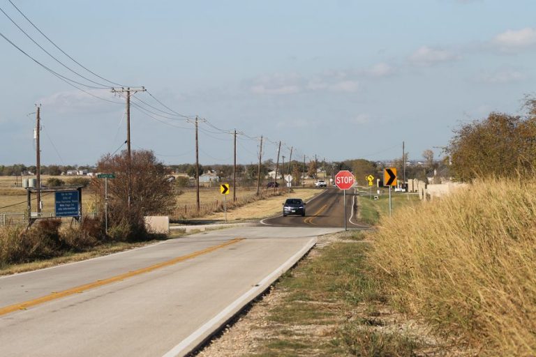 Denton County cuts ribbon on South County Line Road