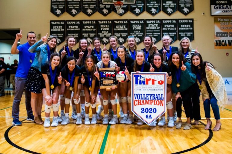 Liberty volleyball takes state