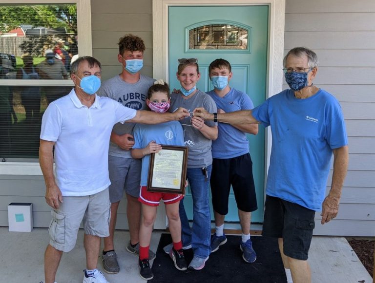 Grant helps Habitat build more homes