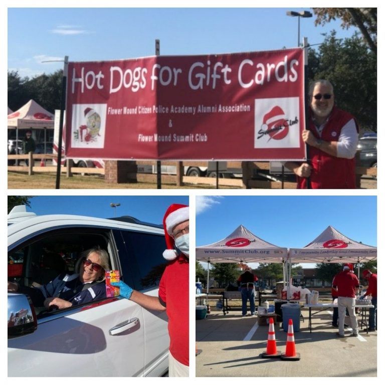 Local groups raise $4k for Santa Cops