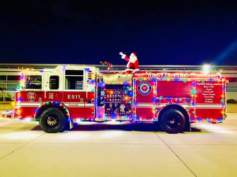Local fire departments bringing Santa to neighborhoods