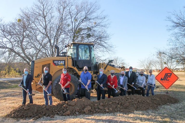 Officials break ground on Crawford Road project