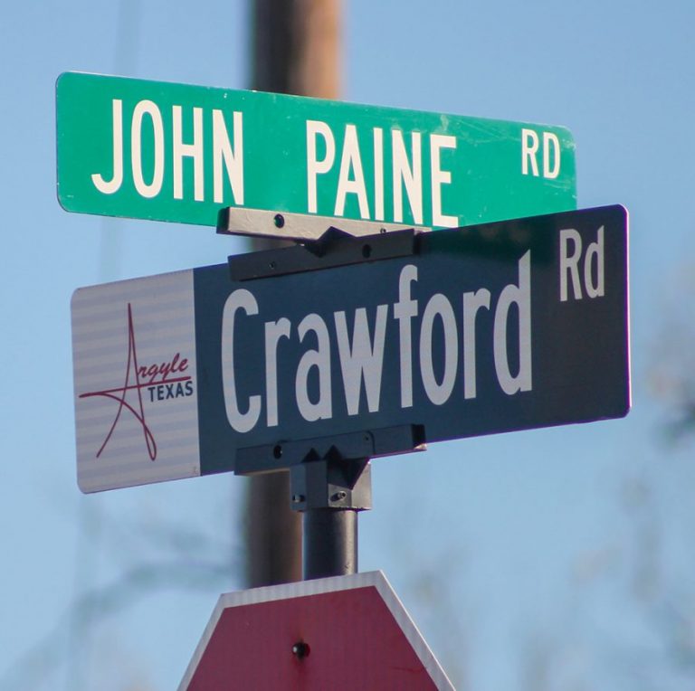 Lane closure to begin Monday on Crawford Road